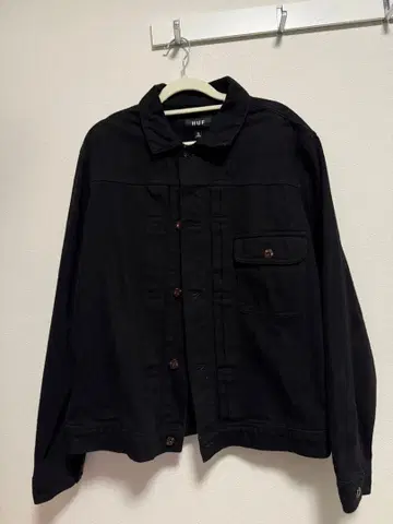 HUF 데님 자켓