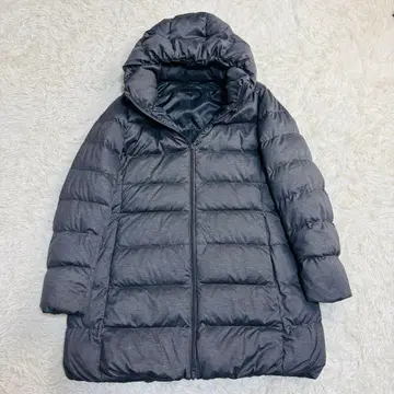 고품질 유니클로 다운 코트 후드 부착 2way 빅 사이즈 3XL