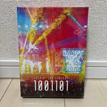 TAEMIN 2ND CONCERT 1001101 신년 콘서트 2020