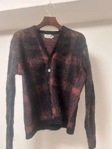 60년대 모헤어 가디건