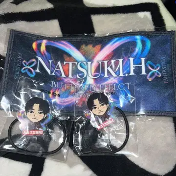 호리 나츠키 핸드 타월 머리끈 판타 FANTASTICS