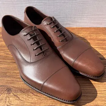 [ 미사용 ] 유니온 임페리얼 스트레이트 팁 US7 브라운 내피