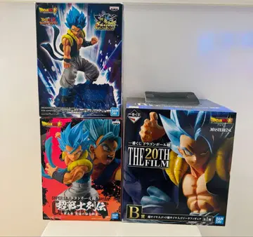 드래곤볼 오지터 피규어 3개 세트