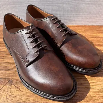 [ 미사용 ] 유니온 임페리얼 플레인토 US8 브라운 외날개