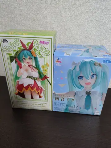 하츠네 미쿠 프라이스 피규어 2종 세트