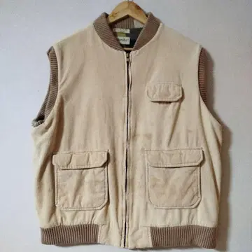 ST JOHN'S BAY 한국제 코듀로이 베스트 베이지 XL