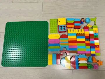 레고 듀플로 블록 기초판 세트