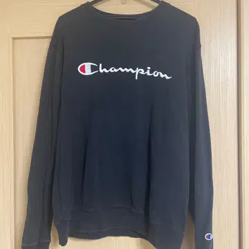 Champion 블랙 트레이닝복 L 사이즈