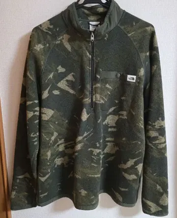THE NORTH FACE 카모 패턴 플리스 자켓 XL 해외