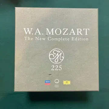 모차르트 신 대전집 The New Complete Edition 일본어판