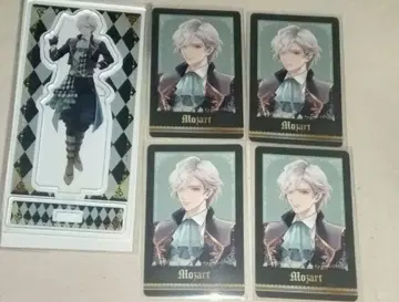 잘생긴 남자 뱀파이어 아크릴 스탠드 카드 모차르트