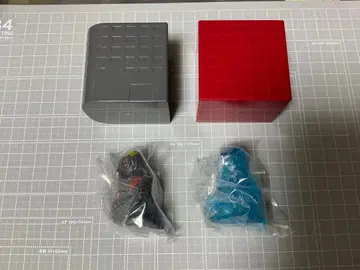 미니 고질라 컬렉션 2 헤도라 1971 2체 세트 2