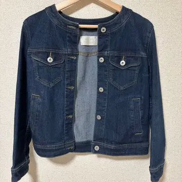 anySiS 다크 데님 자켓