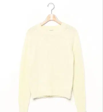 오 알파카 울 니트 M