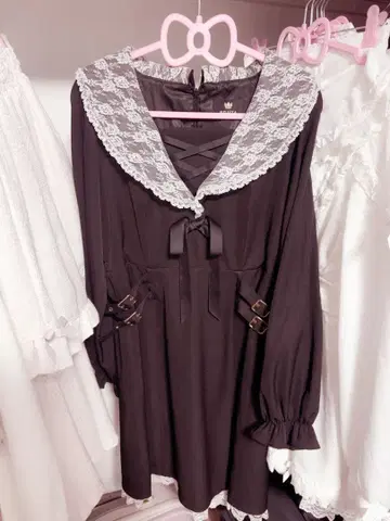 ROJITA 카라 레이스 W 벨트 OP