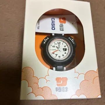 사우나 시계 CASIO SAN-100H-7BJR 손목시계