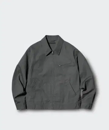 새상품 UNIQLO 집업 블루종 XL 사이즈