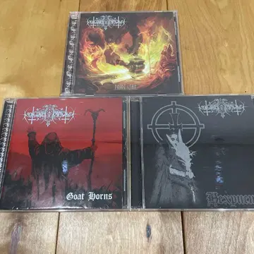 Nokturnal Mortum / CD 3장 세트