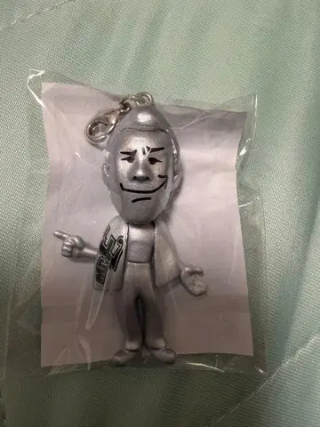 [ 초레어 시크릿 ] 야자와 에이요시 Mr.E 가챠 주머니 실버 캐롤