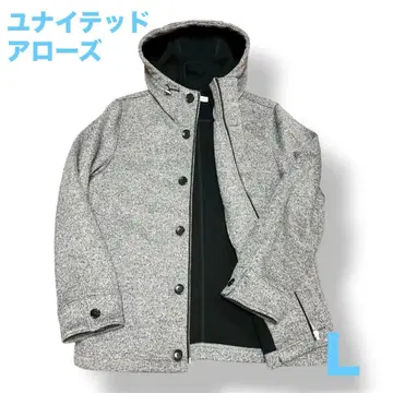[ 최종 가격 ] 남성용 L 유나이티드 애로우즈 후드 자켓 그레이 코트