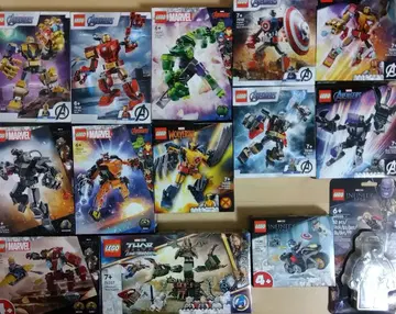 낱개 판매 가능 레고 LEGO 마블 어벤져스 세트