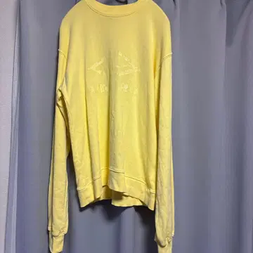 UMBRO 빅 로고 크루넥 맨투맨/피그먼트 다이