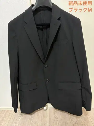 [미사용 새상품] 유니클로 감동 자켓 M 블랙