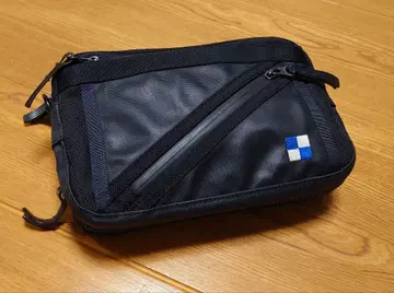 HARVEST LABEL 숄더백 블랙 하베스트라벨