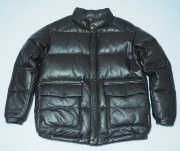 RED EAR 가죽 다운 자켓 M 사이즈