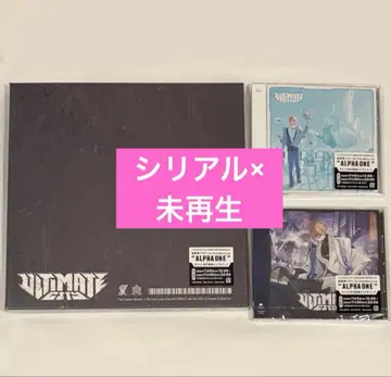 카가미 하야토 ULTIMATE CITY 앨범 3세트 시리얼 없음