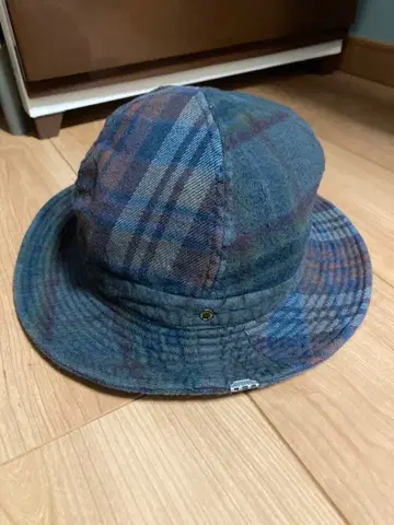 DECHO/Anachronorm 데코 아나크로놈 체크 햇