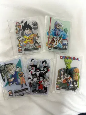 제일복권 DRAGON BALL 40th ~그 첫 번째~ F상 5세트