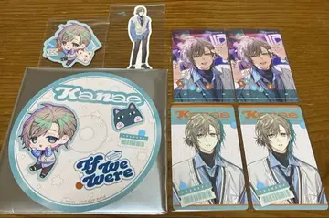 니지산지 IF We Were 카드 & 스티커 & 특전 카나에 모음