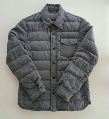 BACKNUMBER 그레이 퀼팅 다운 자켓 익명 당일 발송