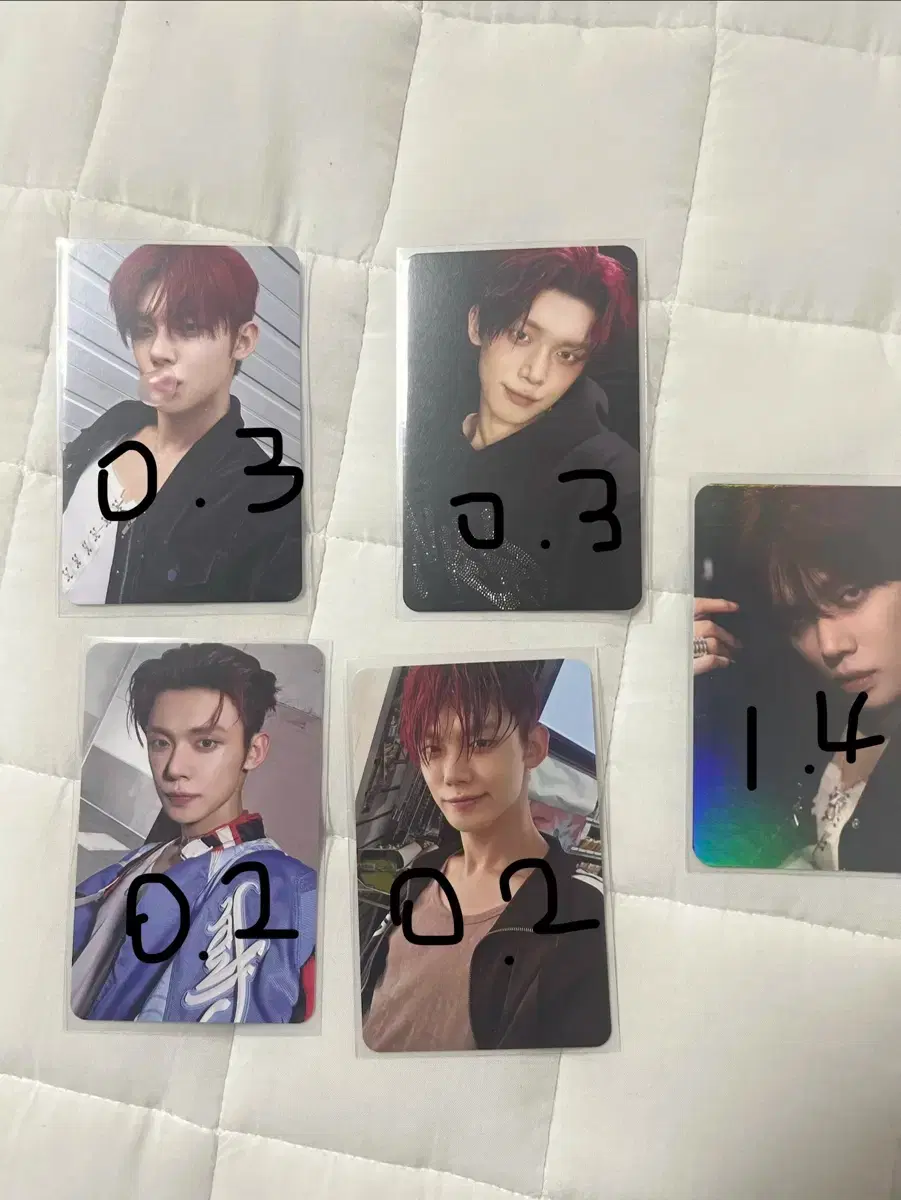 txt yeonjun gum poca