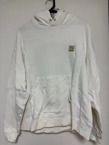 Mark Gonzales 화이트 후드티 M 사이즈