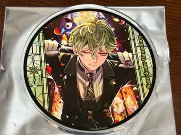 악마 집사와 검은 고양이 Gratte 아크릴 코스터 하나마루