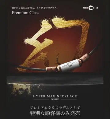 [ 초대 아이템 ] 파워드 기어 목걸이 Hyper mag necklace