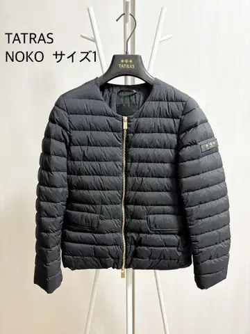 [거의 미사용] TATRAS/NOKO/블랙/사이즈 1
