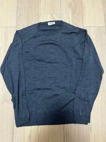 JOHN SMEDLEY 그레이 크루넥 스웨터 XL