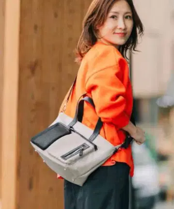 [ 미사용 새상품 ] 하아츄 x 부즈루드 콜라보 백