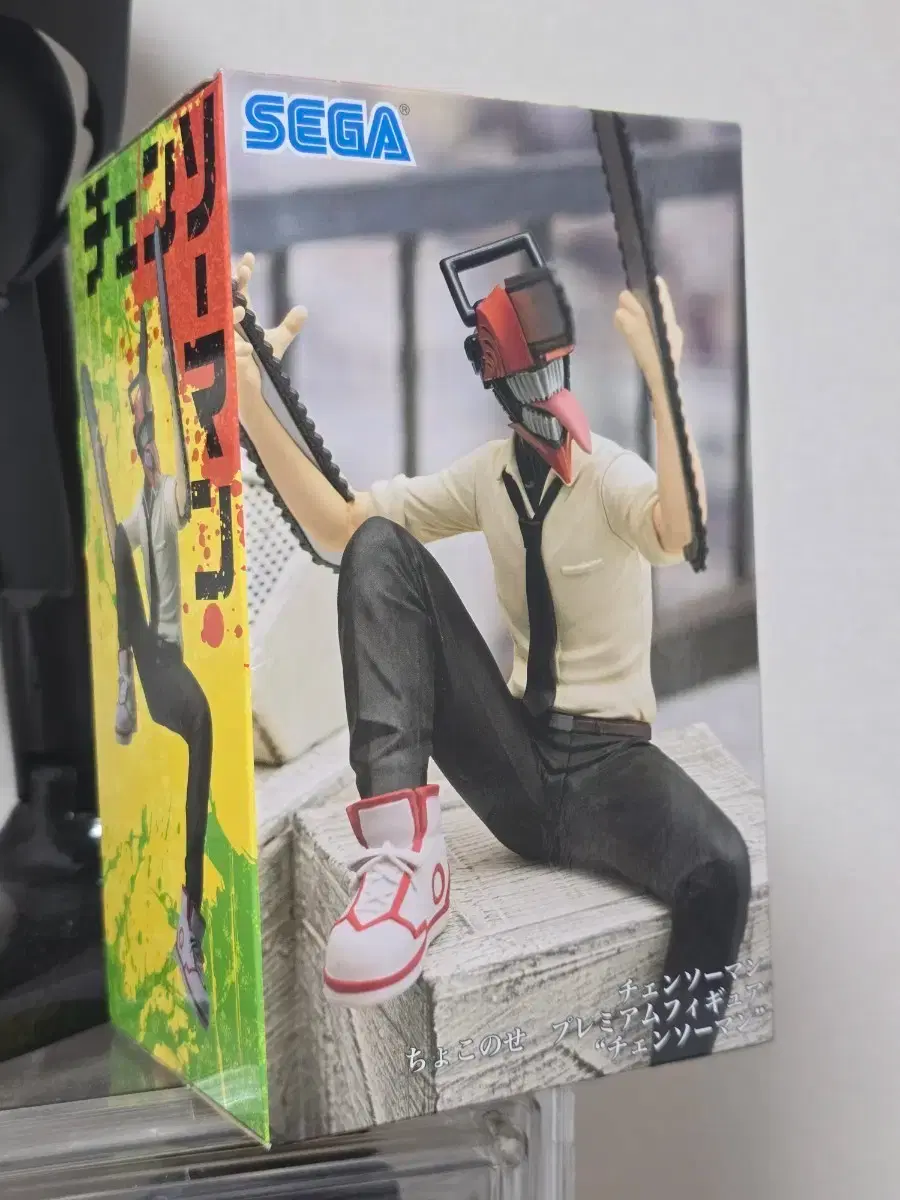Sega Chokonose Chainsaw Man Figure