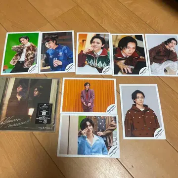 King & Prince 나가세 렌 공식 사진 CD