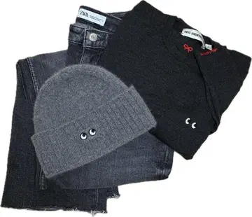 캐주얼 코디 3종 세트