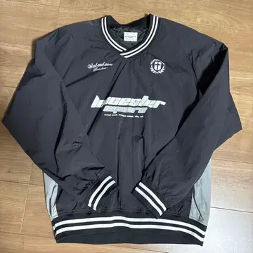 SUNDAY SKATE CLUB 나일론 자켓 블랙