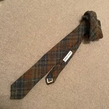 [ 새상품급 ] 저널 스탠다드 Harris Tweed 넥타이
