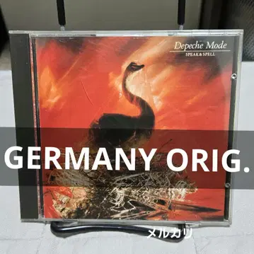 Depeche Mode Speak & Spell CD 독일반