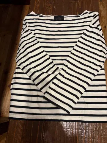 루미노아 보더 티셔츠 사이즈 1