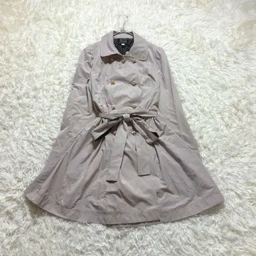 신시아 로울리 스텐카라 코트 트렌치코트 골드 버튼