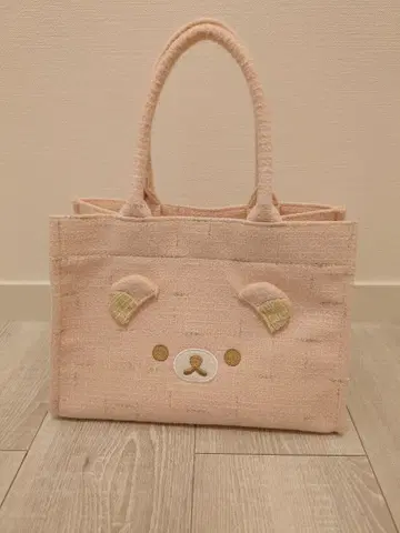 리락쿠마 [멋진 집] 미니 토트백